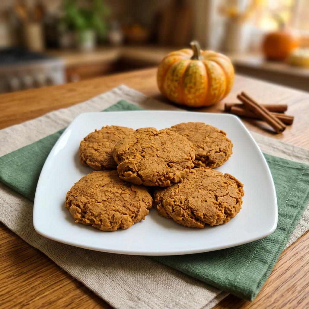 Pumpkin Spice Cookies